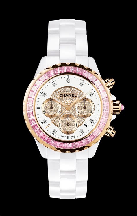 chanel 12 jewelry watch|Chanel watches official site.